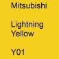 Preview: Mitsubishi, Lightning Yellow, Y01.